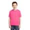 JERZEES® Dri-Power® Neon Youth 50/50 Cotton/Poly T-Shirt